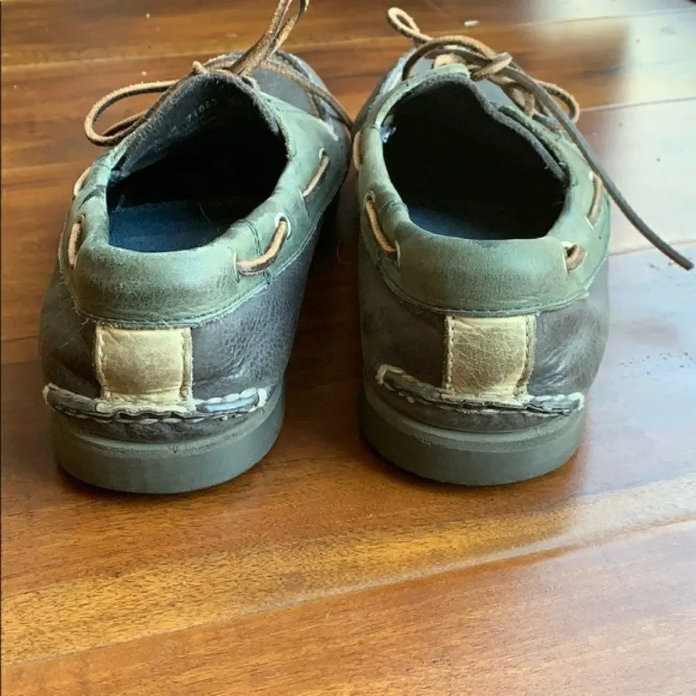 TIMBERLAND Leather Boat Shoes Loafers